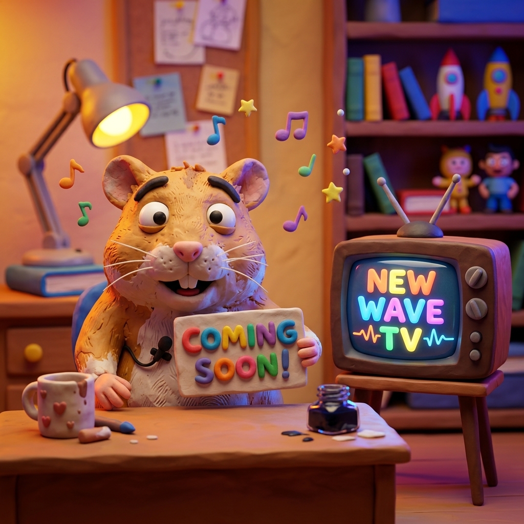 New Wave TV Mascot
